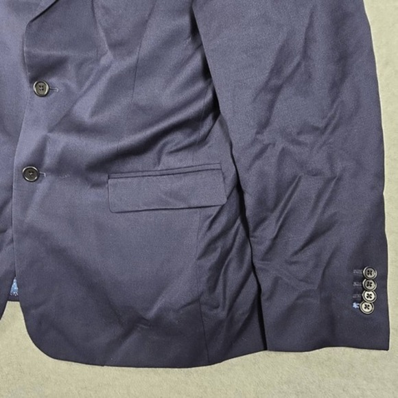 Kirrin Finch Blazer Pocket Made In Italy Wool XL - Picture 2 of 15